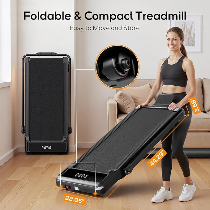 Walking Pad Under Desk Treadmill