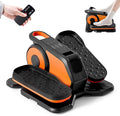 OLIXIS Under-Desk Elliptical Machine–Compact & Quiet Mini Pedal Exerciser with Adjustable Speed, LED Display, Portable Fitness Solution for Home or Office Workouts