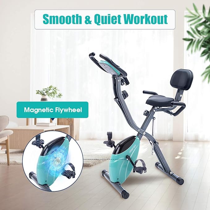 Merax Indoor Cycling Exercise Bike Cycle Trainer Adjustable Stationary Bike