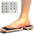 JUMPOW Ankle Balance Board Trainer - Adjustable Axis Board Foot Strengthener, Stability Trainer For Ankle & Leg Exercise, Balance Training, Physical Therapy, Mobility Core Workout At Home Or Gym