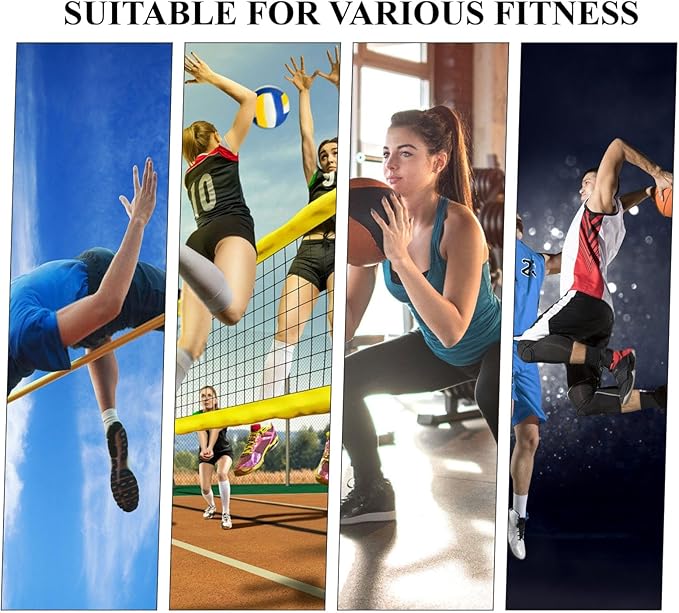 Vertical Jump Trainer, Resistance Bands Set for Leg and Thigh, Strength Agility Power Exercise Basketball Volleyball Football Tennis Training Equipment