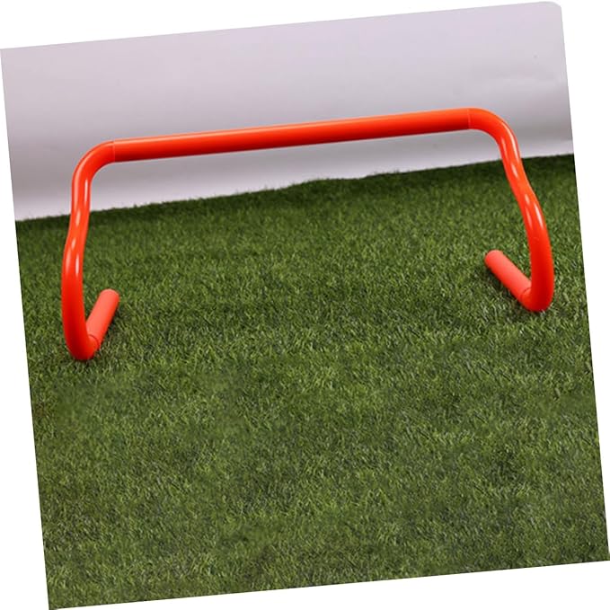 Totority 3pcs Detachable Agility Speed Training Hurdles Portable Running Drills Equipment Adjustable for Soccer Basketball Athletes Sports Practice