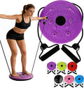 2026 Upgraded Waist Twister Machine, Home Exercise Equipment for Core Strengthening & Ab Training with Adjustable Twist Board, Silent Workout Equipment for Waist Sculpting and Full-Body Toning