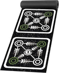 Speed Ladder Agility Ladder - Workout Laddersagility, Soccer Ladders Non-Slip Home Gym Footwork Drills Workout Equipment for Quickness, Endurance, Speed, and Coordination