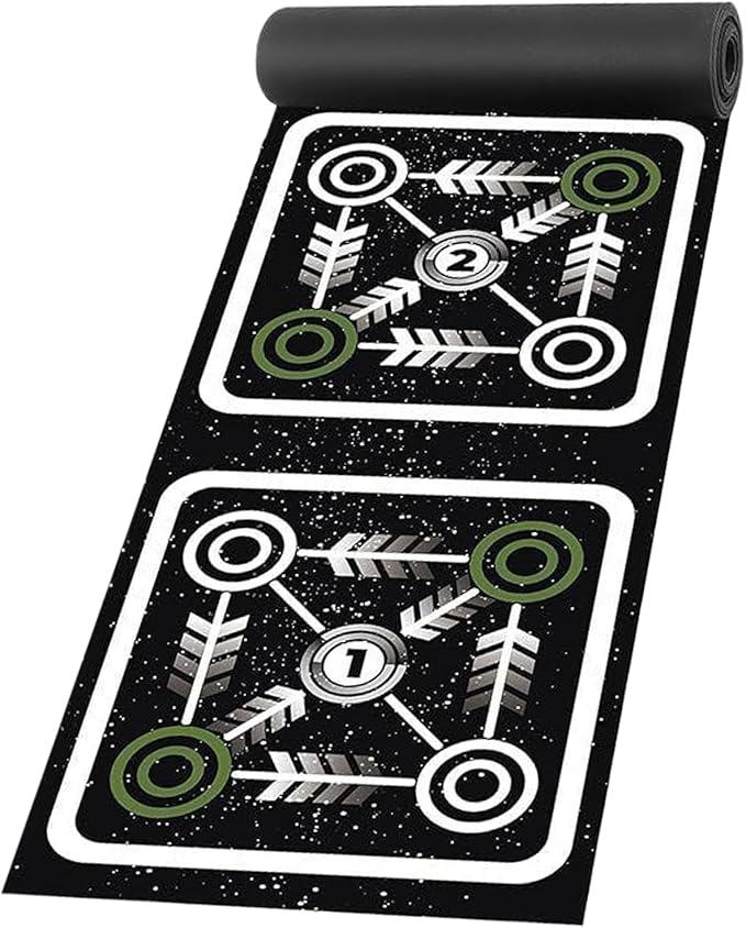 Speed Ladder Agility Ladder - Workout Laddersagility, Soccer Ladders Non-Slip Home Gym Footwork Drills Workout Equipment for Quickness, Endurance, Speed, and Coordination