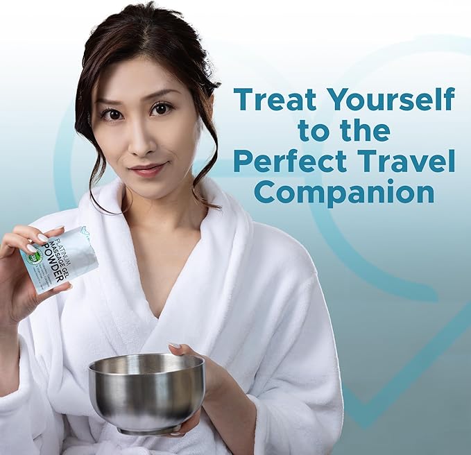 Premium Massage Gel Powder | Made in Japan | Paraben & Glycerine Free | 5g Travel Sachet Makes 16.9 fl oz