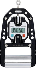 (NEW) GD DYNO-200 Digital Hand Dynamometer Grip Strength Measurement Electronic Hand Grip Strength Tester Grip Strengthener Hand Exerciser 440 Lbs (200 Kgs)