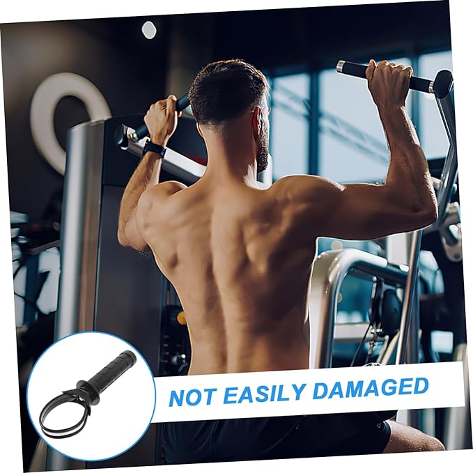Milisten Gyro Wrist Ball Handle Bracket Replacement Grip for Wrist Training Gyroscope Exerciser 9.05 Inch Ergonomic Hand Strengthener