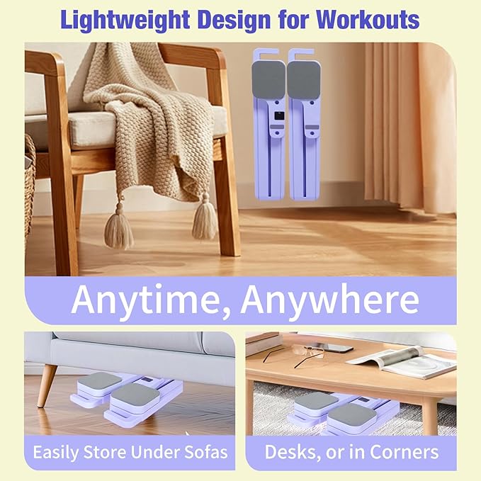 2025 Upgraded Pilates Reformer Machine, 360° Full-Body Toning Home Workout Equipment, Multifunctional Abdominal Board for Core & Abdominal Strength with Smart LCD Tracker
