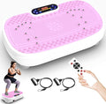 Vibration Plate Exercise Machine Whole Body Workout Vibration Fitness Platform for Home Fitness with Remote Control