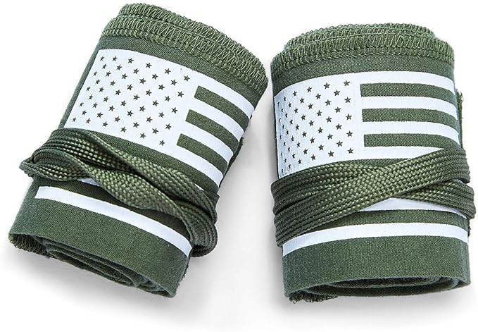 Strength Wrist Wraps WOD Weightlifting Cross Training Support Workout Lifting Bodybuilding Gym