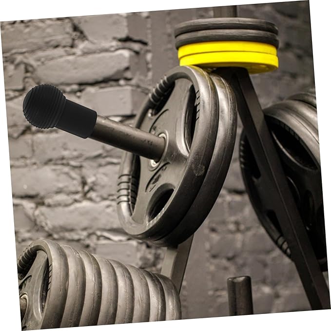 Barbell Attachment Gym Equipment for Home Barbell Pad Clamps for Strength Training Deadlift Rowing Core Workouts and Fitness