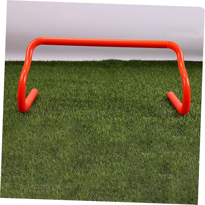 3pcs Detachable Speed Agility Training Hurdles Lightweight Adjustable Fitness Equipment for Basketball Soccer Athletes Portable Workout Gear