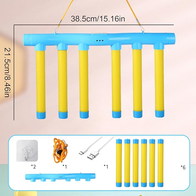 Reflective Drop Stick Challenge, Drop The Stick Game, Catch All DRO p Sticks Game, Hand Speed Challenge Ga me, Hand Eye Coordination Reaction Training Toy, Adjustable Speed, 3 Adjustable Speeds