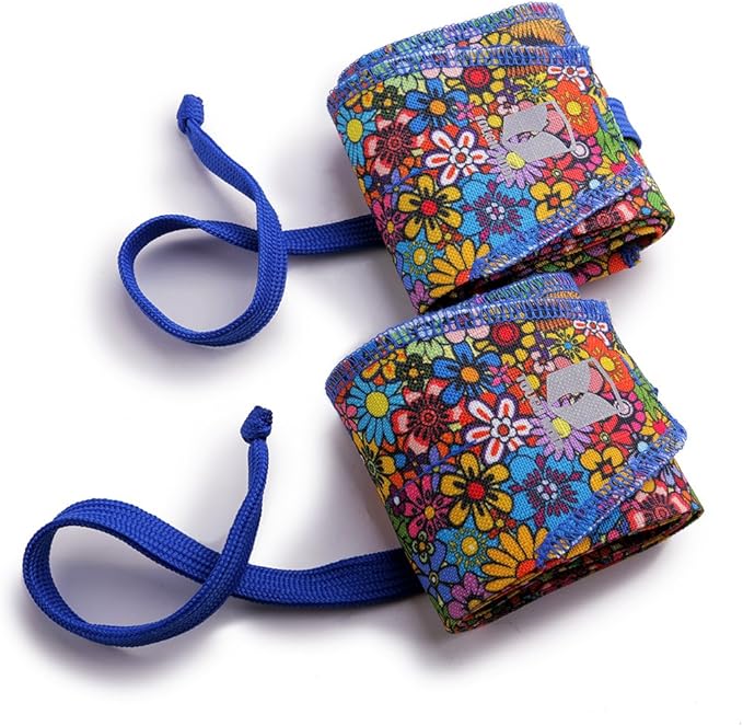 Strength Wrist Wraps WOD Weightlifting Cross Training Support Workout Lifting Bodybuilding Gym