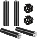 EVERYMATE Weight Plate Holder Power Rack Attachment 2 Inch Olympic Plate Storage Power Squat Rack Holder Weight Plates for 2x2 3x3 2x3 Power Cage Accessories Weight Plate Rack