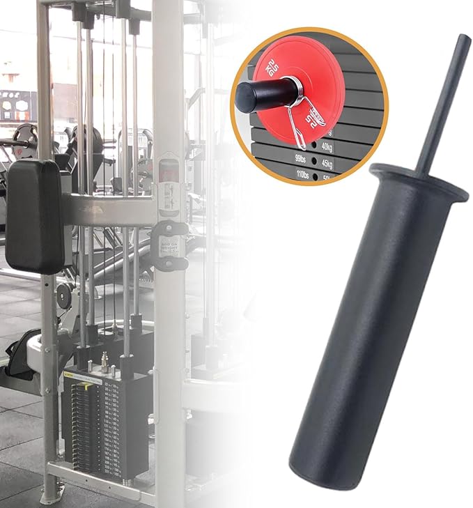 Weight Stack Pin Steel Strength Training Equipment Sturdy Gym Pin Fitness Equipment Attachment for Commercial and Home Gym