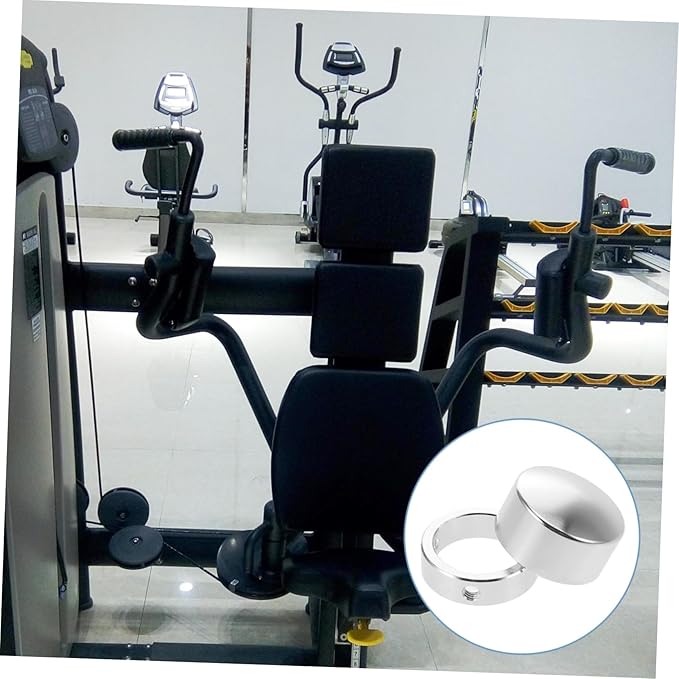 UPKOCH 1 Set Fitness Handle Cover End Caps for Strength Training Equipment Easy to Install Comfortable Grip Compatible with Tubing for Gym Accessories and DIY Upgrades