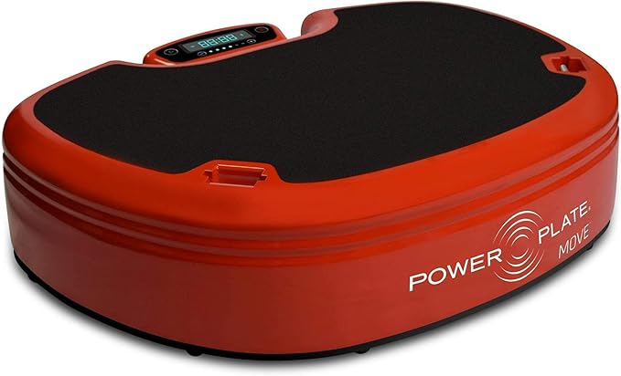 Power Plate Move Vibration Platform, Vibrating Plate to Increase Core Strength, Improve Balance and Stability