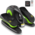ANCHEER Under Desk Elliptical Machine, Electric Seated Pedal Exerciser, Mini Elliptical Machines, LCD Display Monitor, Portable Quiet Elliptical Machine, Leg Exerciser for Home