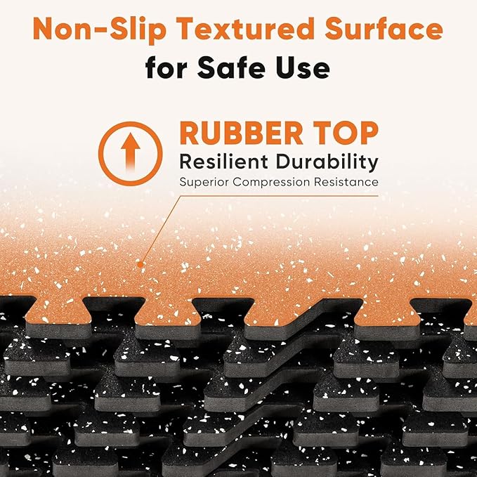 Sweetcrispy Interlocking Foam Floor Tiles