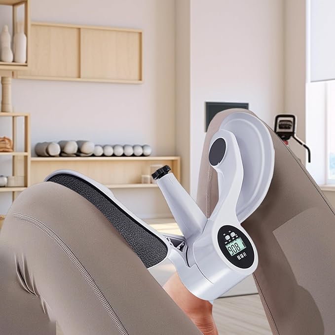 Hip Strength Training Equipment – Muscle Toning Gear, Fitness Assistant | Home Workout Device, Digital Thigh Exerciser with Smart Tracker for Glute Activation, Core Reinforcement, and Pelvic Floor