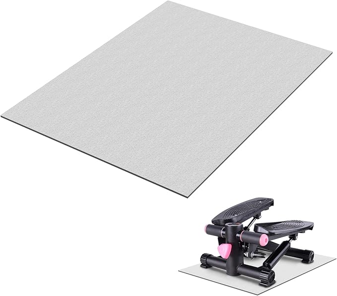 Mini Stair Stepper Mats, Non-Slip Mat Suitable for Under Desk Elliptical Peddler Mini Cycles Elliptical Exercise Bikes and Under Desk Elliptical for Seniors Home Sports Mat