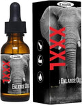 Men Enhancement Grow Oil, Big Size Male Re-Vitalize Oil, PenI Health for Skin Hydration & Sensitivity Support Restore Corpus Cavernosum for Men’s Health Moisturize Skin Improves Sensation(XLE)