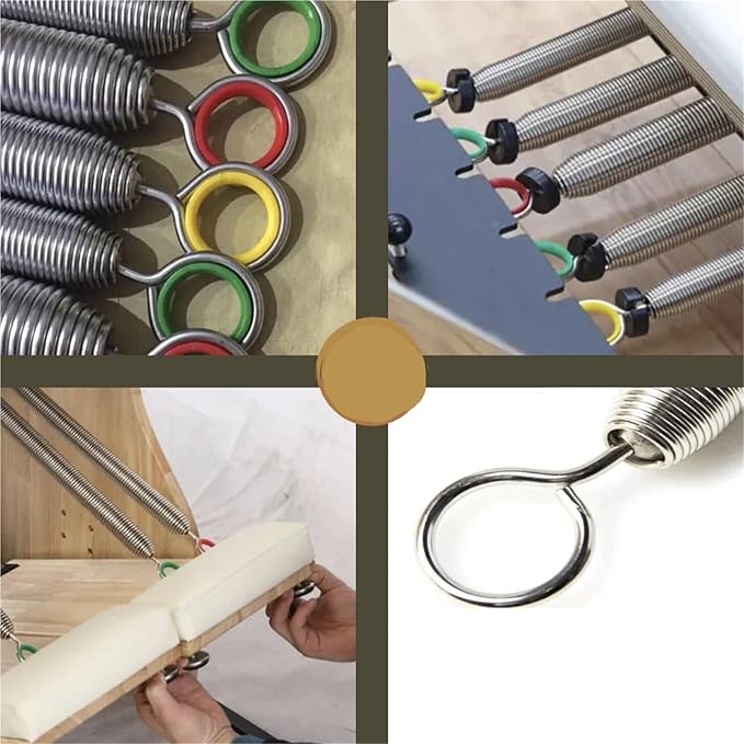Pilates Pro Chair Springs 5PCS Pilates Reformer Pilate Equipment Accessories Wire Steel Tension Springs