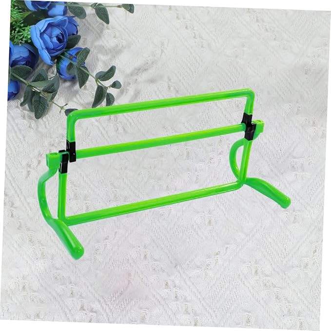 Sports Ladder Sports Equipment Athletic Gear Hurdles for Kids Football Agility Exercise Hurdles Soccer Field Obastacles Training Equipment Multicolor Football Training Yellow