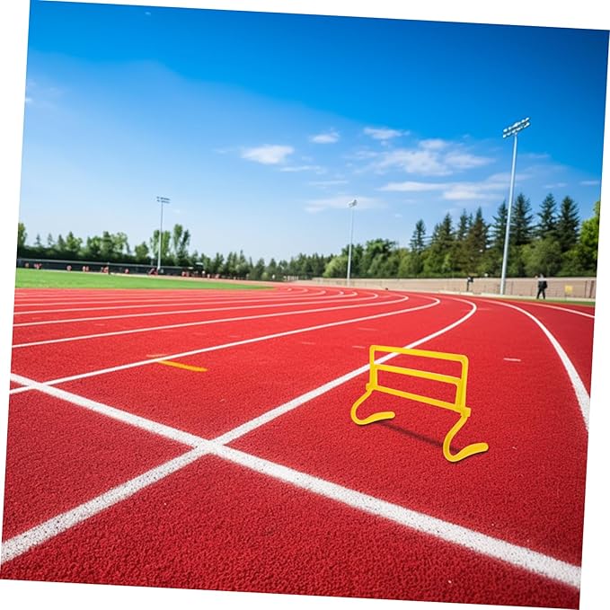 UPKOCH Speed Agility Training Hurdles - Detachable Hurdle Agility Speed Training Equipment Jumping Tools for Athletes Soccer Basketball