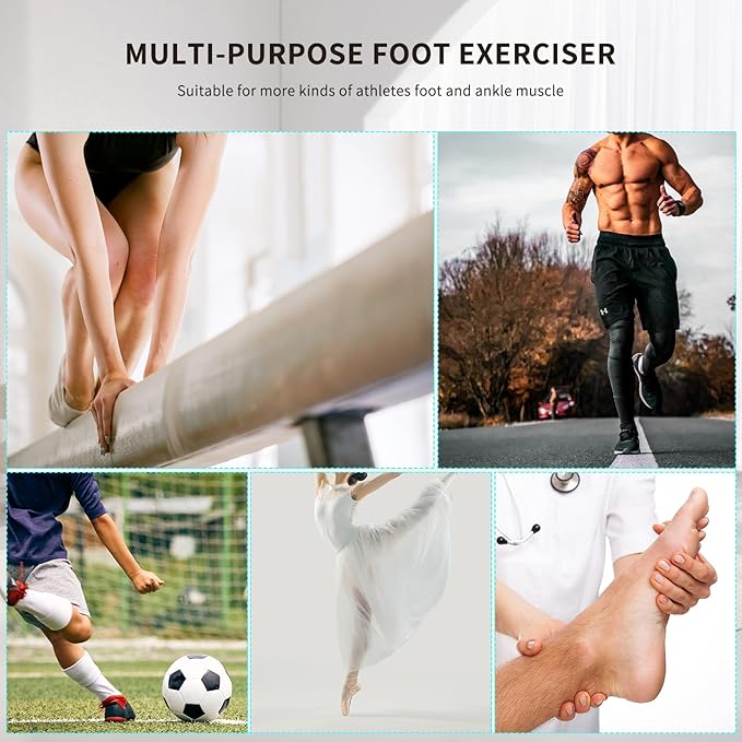 Ankle Balance Board Foot Strengthener: Foot Trainer Stretcher - Sprained Balance Board Plantar Fasciitis Relief