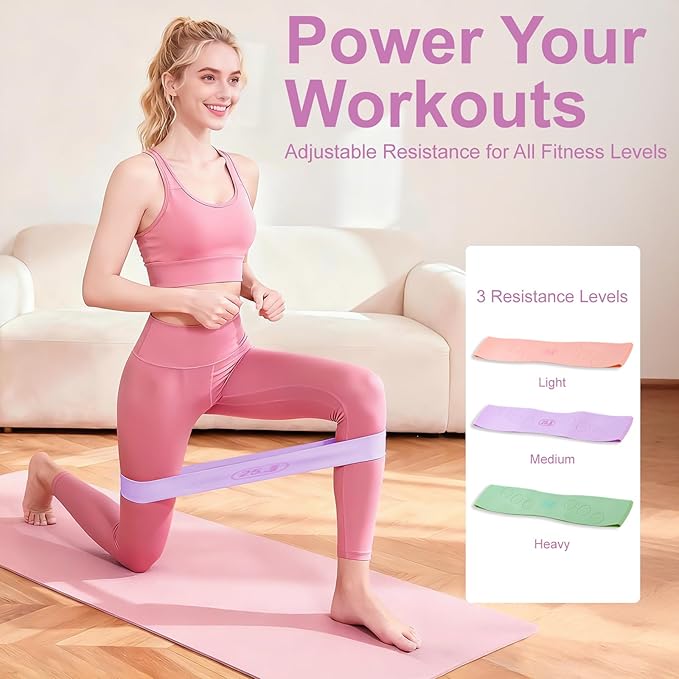 Luscinia Pilates Kit,Home Pilates Ring Kit for Women,Pilates Equipment Ring and Ball Set with Pilates Ring, Pilates Ball, Resistance Bands, Figure 8 Band & Accessories Pilates Starter Kit