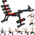 22 in 1 Wonder Master Core & Abdominal Workout Equipment, Foldable & Adjustable Rowing Machine, Core Strength Training& Abdominal Exercise Trainers with 22 Ways to Exercise for Home Gym
