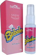 Hotflowers Babaloo Oral Ice Flavored Body Gel – Water-Based Cooling Massage Gel, Edible & Refreshing, Unisex Relaxation Formula – 15g Each (Tutti-Frutti)