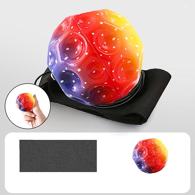 LAFANDE Wrist Return Ball - Sports Rebound Exercise Toy for Single Player, Indoor or Outdoor