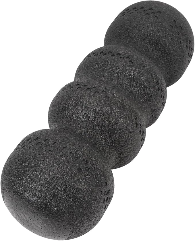 KIMISS 55 Degree High Hardness Peanut Shaped Foam Roller for Leg Relaxation & Spine Support | Multifunctional Massage Roller for Fitness and Muscle Relief