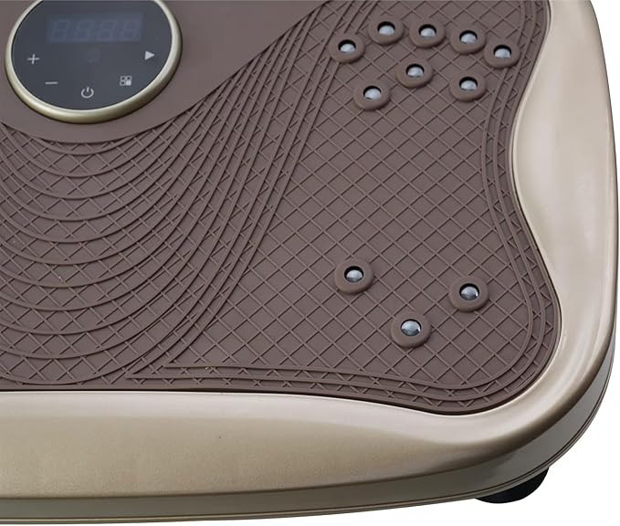 Vibration Plate Fitness Platform with 120 Speed Levels, Low-Noise Design & Fat Burning for Home Gym, Small Spaces - Ideal for Women, Men, Weight Loss & Muscle Recovery