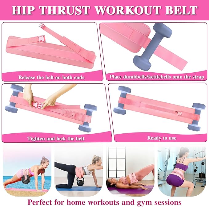 Home Pilates Kit for Women - Complete Equipment Set with Magic Circle Hoop, Anti-Burst Ball & 5 Resistance Bands for Effective Workouts