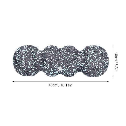 Foam Roller, Foam Roller Grooved Muscle Relaxation High Density Muscle Roller for Spine Tendons Neck