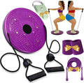 Waist Sculptor, 2026 New Waist Sculptor Twister, Waist Twister Machine Exercise with Arm Bands, Body Shaping Waist Sculptor Twist with Drawstring and Foot Massage for Exercise, Legs, Buttocks, Hip