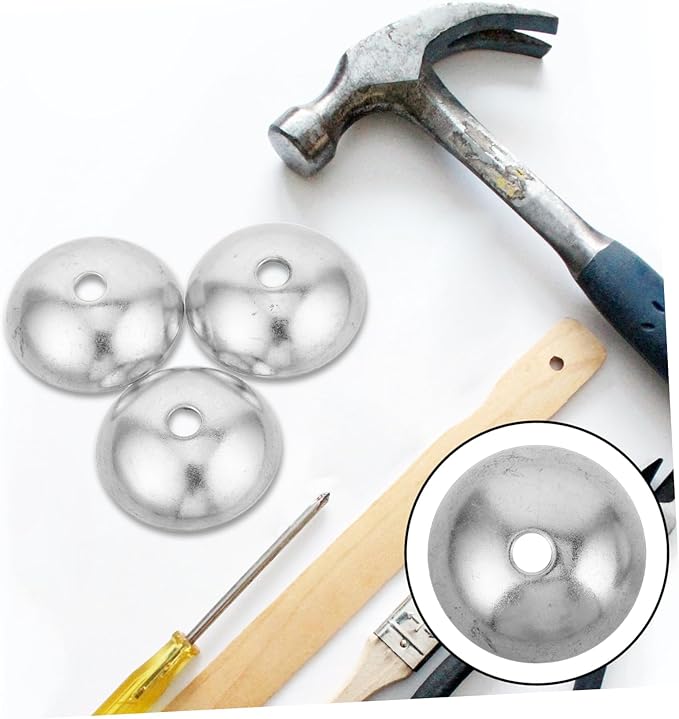 Toyvian 3pcs Gym Cable Accessories Kit Durable Ball Stopper and Domed Washer for Fitness Machine Parts High Strength Material for Secure Connections User Friendly Installation Compatible