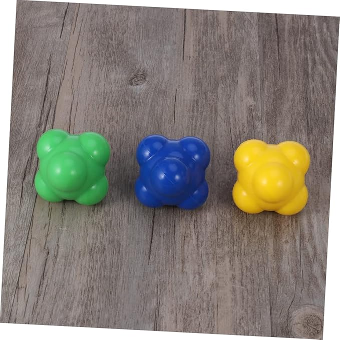 BESPORTBLE Ball for Baseball Balls Training Reaction Ball Accessories Yellow