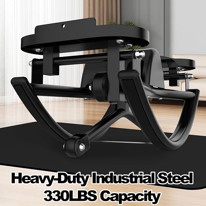 Rocking Stepper,Rock Stepper Side to Side,Step Rocker Machine with Resistance Bands & Anti-Slip Mat and LCD Monitor, Professional Mini Steppers for Exercise at Home