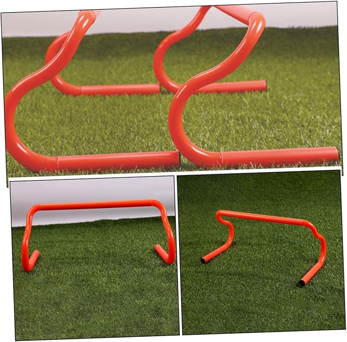 POPETPOP 3pcs Agility Training Hurdles Rack Detachable Hurdle Set Sports for Speed Training Indoor Outdoor Sports Equipment
