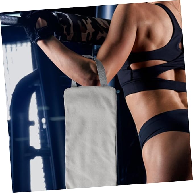 Canvas Weightlifting Sandbag for Strength Sandbag for Endurance Workouts Professional Fitness Bag for Weight Bearing Exercises for Home Gym Use