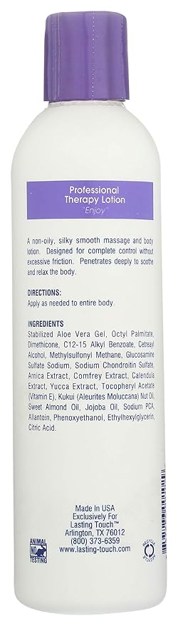 Deep Tissue Massage Therapy Lotion, 8 FZ