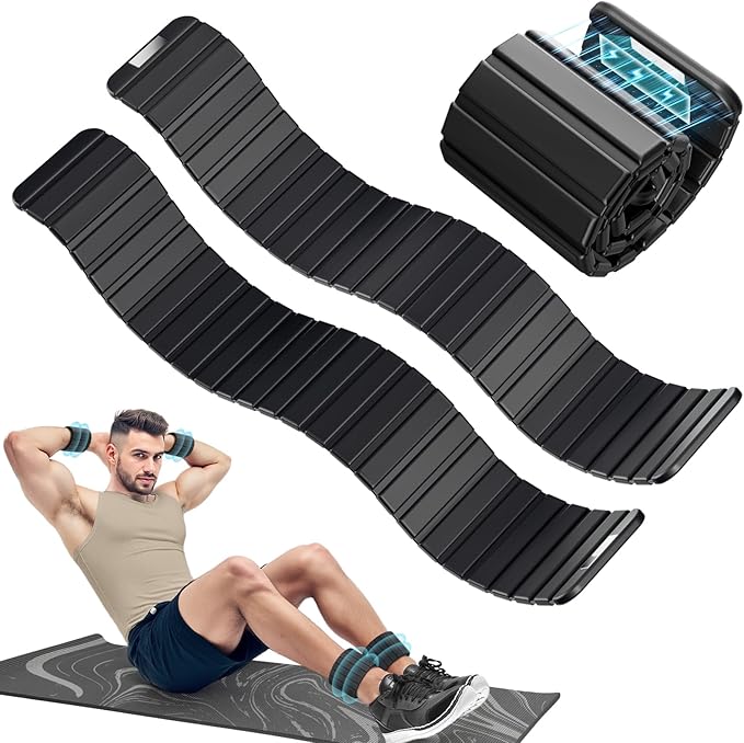 2025 Upgraded Magnetic Ankle Weights for Women, Wrist Weights,Silicone (Waterproof), Non-Slip, Easy Wear, Adjustable (Men & Women), Ideal for Jogging/Yoga/Pilates & More, Great Gift.（2 Pack）