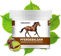Pferdebalsam Horse Balm Gel 8.8 oz, Extra Warm Massage Gel with Horse Chestnut & Safflower, Soothing Comfort for Tired Muscles & Body