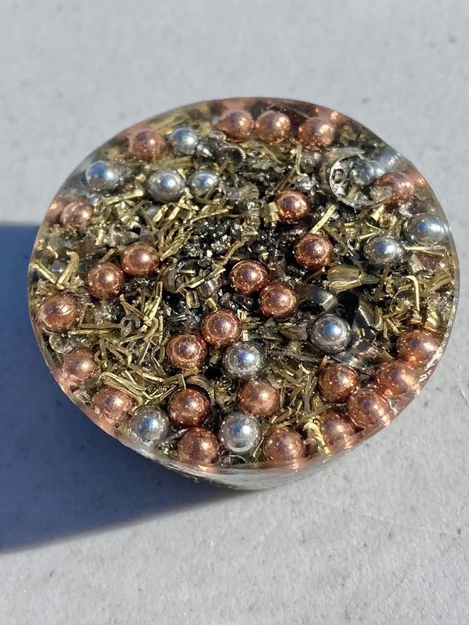 Peridot Orgone Generator Energy Accumulator 7.83Hz/432Hz/528Hz/Advance Harmonics Many Beautiful Ingredients! (Peridot)